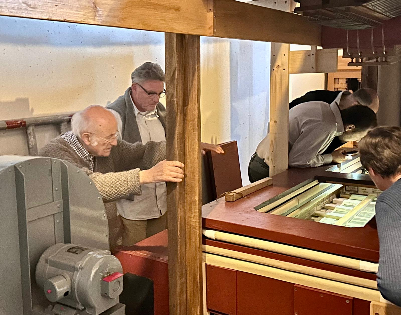 Orgelmuseum LEADER Sitzung 15.06 3